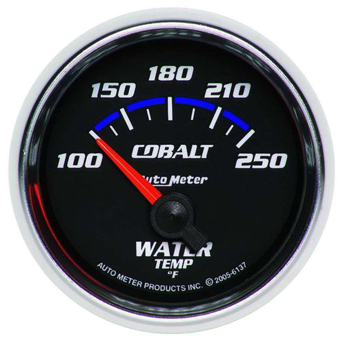 Autometer 2-1/16in C/S Water Temp Gauge 100-250 (6137)