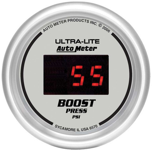 Autometer 2-1/16in DG/S Boost Pressure Gauge (6570)