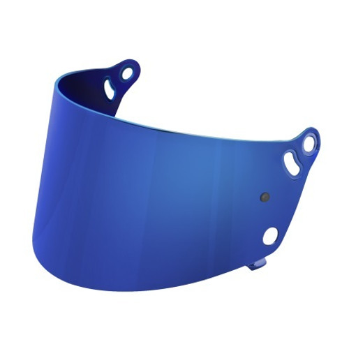 B2 Helmets Shield V4 Vision Blue Mirror 3mm (2010485)