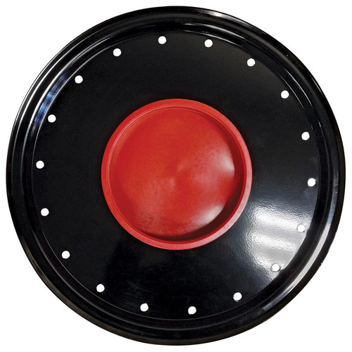 Bassett Wheel Cover Black Full Metal Jacket (3COVK)