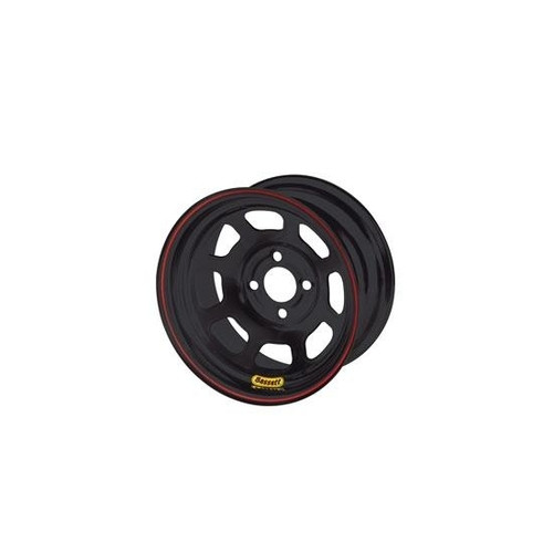 Bassett 14x8 4x4.25in 2in BS Black (48SP2)