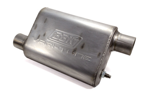 Bbk Performance Varitune Adjustable S.S. Muffler 2-1/2in Dia. (31015)