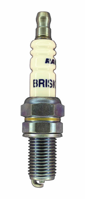 Brisk Racing Spark Plugs Spark Plug Silver Racing (BR12S)