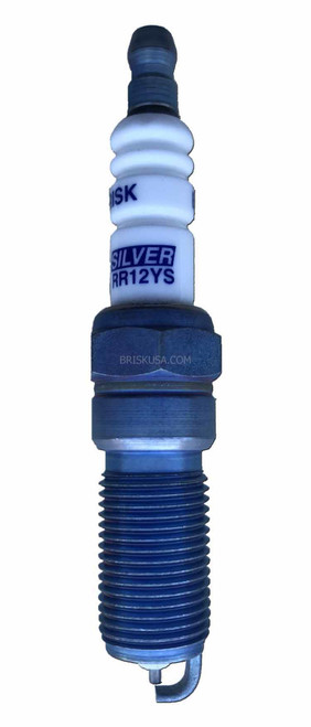 Brisk Racing Spark Plugs Spark Plug Silver Racing (RR12YS)