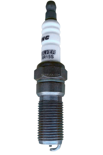 Brisk Racing Spark Plugs Spark Plug Silver Racing (RR15S)