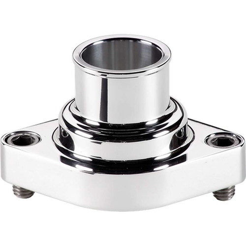 Billet Specialties Polished Thermostat Hsng Straight Up (90120)