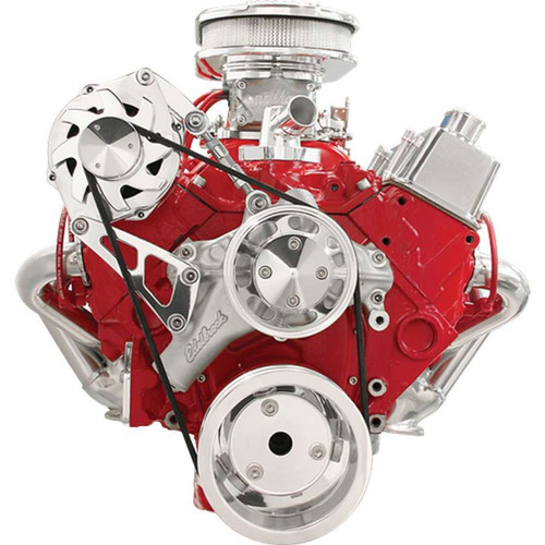 Billet Specialties SBC LWP Serpentine Conv. Kit (FM2110PC)