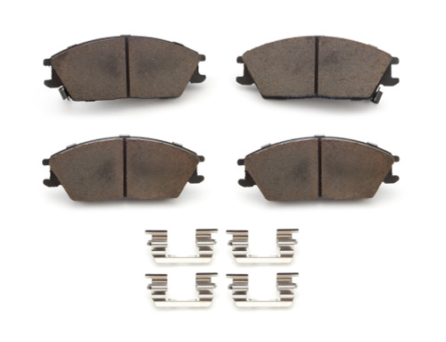 Centric Brake Parts Posi-Quiet Ceramic Brake Pads (105.044)