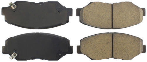 Centric Brake Parts Posi-Quiet Ceramic Brake Pads with Shims and Har (105.0914)
