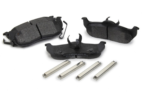 Centric Brake Parts Posi-Quiet Extended Wear Brake Pads with Shims a (106.1041)
