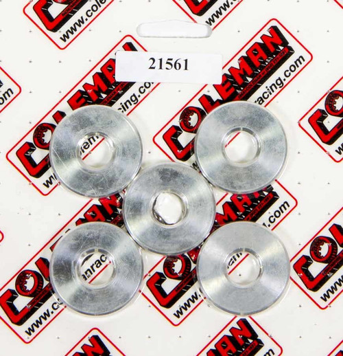 Coleman Racing Products Screw On Wide 5 Wheel Spacer 1/4in- 5 pack (21561)