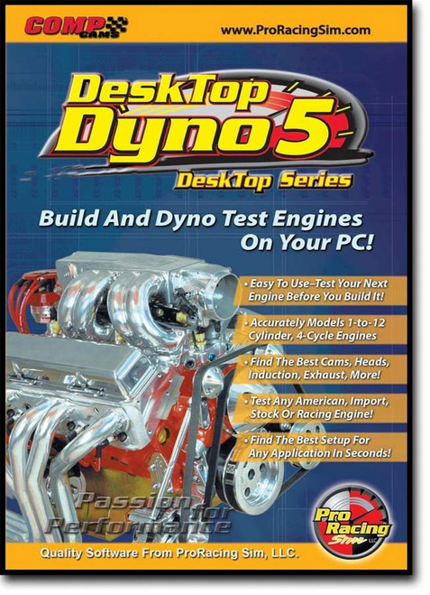 Comp Cams Desktop Dyno Engine Simulator (186011)