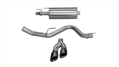 Corsa Performance Exhaust Cat-Back (14836BLK)