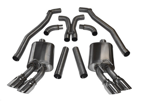 Corsa Performance Exhaust Cat-Back e - 3.0in Cat-Back + X-P (14971)