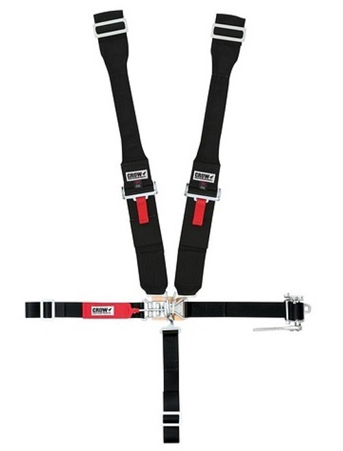 Crow Safety Gear 5-Way Ratchet Belts Left Side Lap (40044)