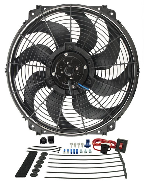 Derale 16in Tornado Fan 2175 CFM (16516)