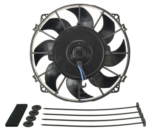 Derale 8in Tornado Electric Fan w/Standard  Mounting Kit (16618)