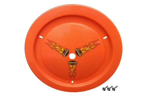 Dominator Race Products Wheel Cover Bolt-On Fluo Orange (1012-B-FOR)