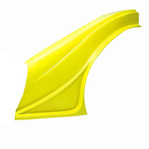 Dominator Race Products Dominator Outlaw L/M Left Flare Yellow (2001F-YE)