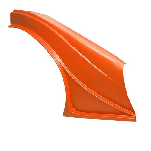 Dominator Race Products Dominator Outlaw L/M Right Flare Orange (2002F-OR)