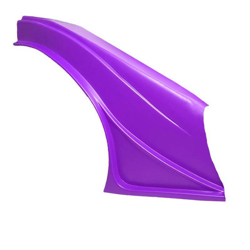 Dominator Race Products Dominator Outlaw L/M Right Flare Purple (2002F-PU)