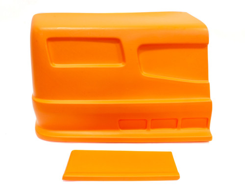 Dominator Race Products SS Nose Orange Right Side Dominator SS (303-OR)