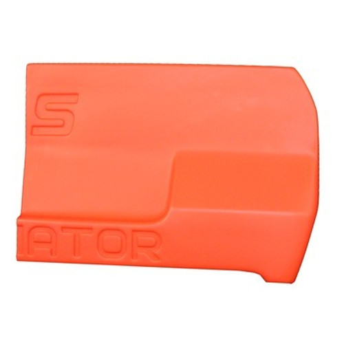 Dominator Race Products SS Tail Flou Orange Right Side Dominator SS (307-FLO-OR)