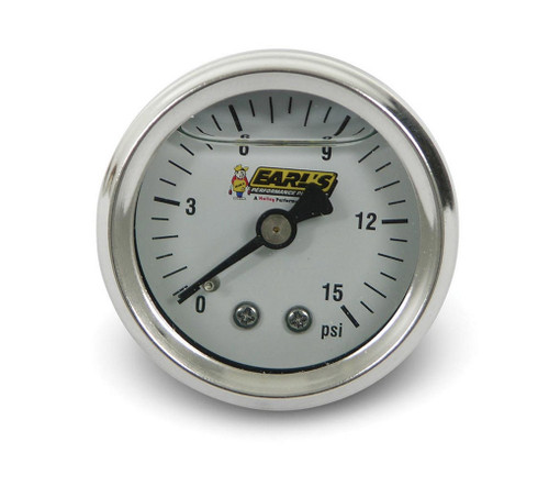 Earls Fuel Pressure Gauge (100189ERL)