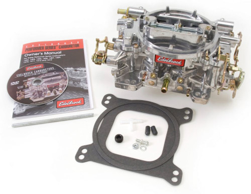 Edelbrock 600CFM Performer Series Carburetor w/M/C (1405)
