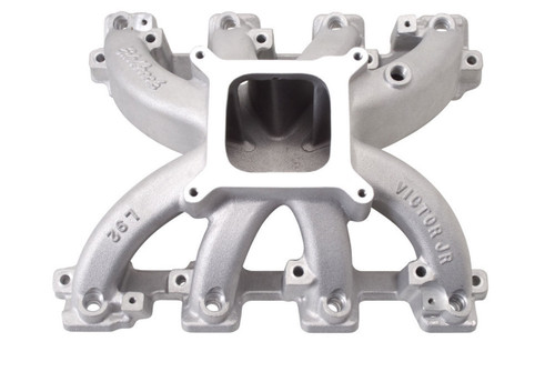 Edelbrock GM LS Victor Jr. Intake Manifold - 4150/EFI (28455)