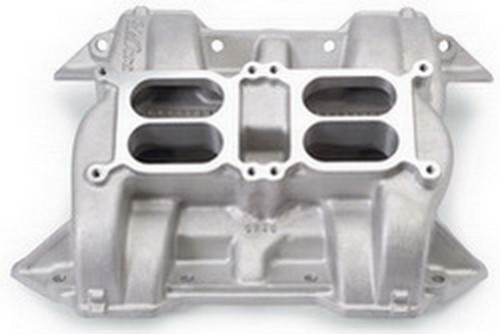 Edelbrock BBM Dual Quad Manifold - 413-426-440 (5440)