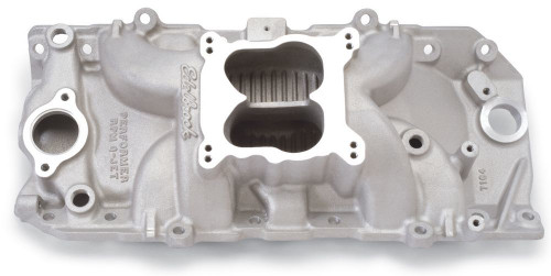 Edelbrock BBC Performer RPM 2-O Q-Jet Manifold - 396-502 (7164)