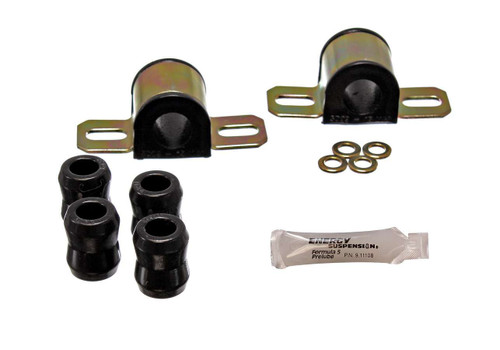 Energy Suspension 76-86 CJ Sway Bar Bush Set Black (2.5101G)