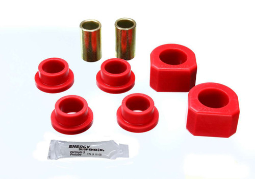 Energy Suspension 1 1/4in 4wd Frt Stab Bushing Set Red (3.5118R)