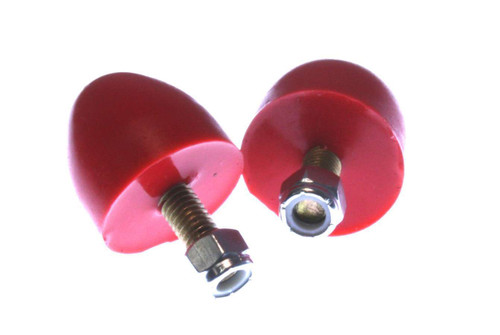 Energy Suspension Bump Stop 1-9/16 x 1-1/2 Bullet Style Pair (9.9103R)