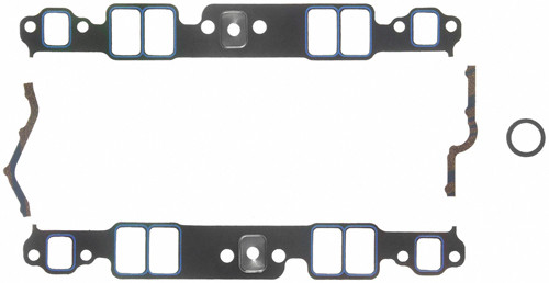 Fel-pro SB Chevy Intake Gaskets Stock Ports 1.23 x 1.99 (1256)