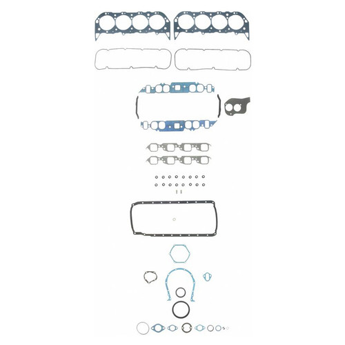 Fel-pro Engine Gasket Set - BBC 7.4L 91-95 (BSE2601635)