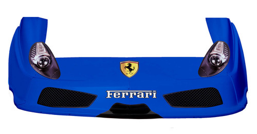 Fivestar Dirt MD3 Combo Chev Blue Ferrari (975-416-CB)