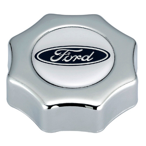 Ford Alm Screw-in Oil Fill Cap w/Ford Oval Logo (302-230)