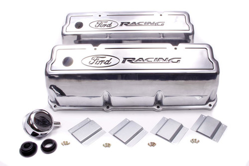 Ford 351C/400M Ford Racing Valve Cover Set (M-6582-Z351)