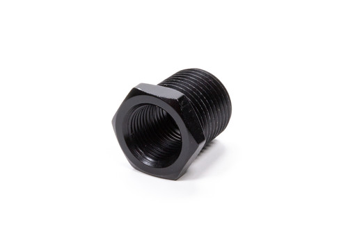 Fragola 3/8 x 1/2 Pipe Reducer Bushing Black (491204-BL)