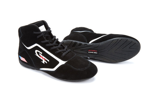 G-force Shoes G-Limit Size 6.5 Black Midtop (44000065BK)