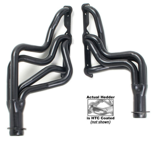 Hedman Coated Headers - 64-72 GTO/Lemans V8 (35266)