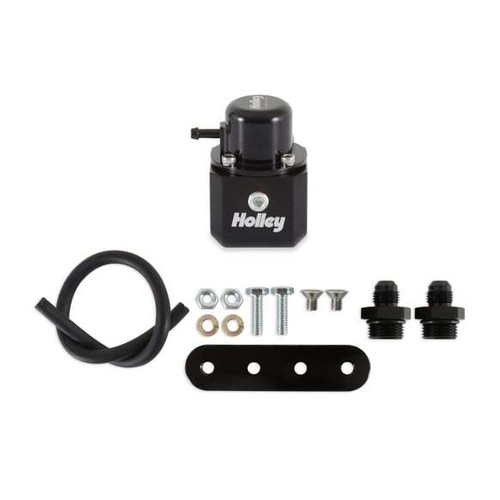 Holley Fuel Pulse Damper Inline 6an ORB 40-100PSI (12-1008)