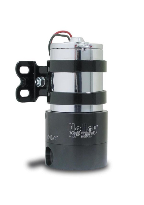 Holley Billet Base Electric HP Fuel Pump w/Regulator (12-150)