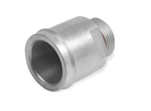 Holley Radiator Hose Fitting 1.75in to 16an ORB (FB402)
