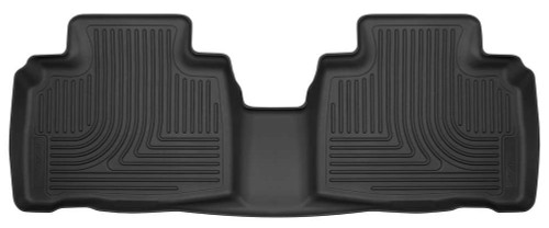 Husky Liners Ford X-Act Contour Floor Liners Rear Black (52501)