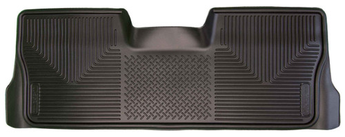 Husky Liners Ford X-Act Contour Floor Liners Rear Black (53411)