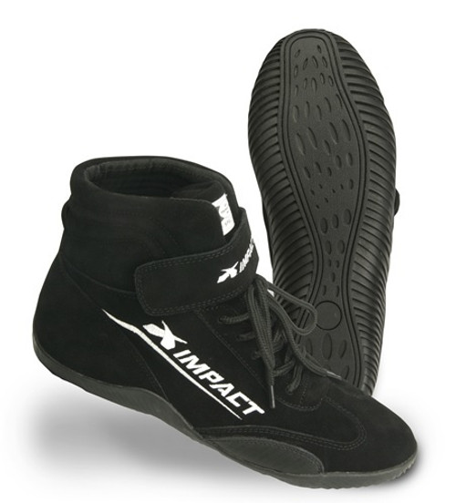 Impact Racing Shoe Axis Black 8 SFI3.3/5 (41008010)