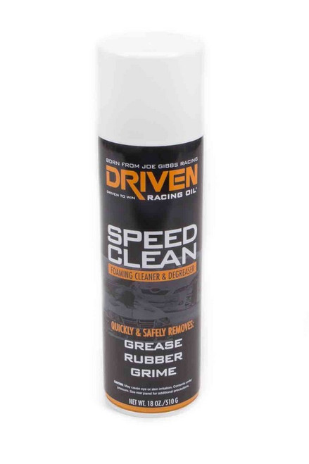 Driven Racing Oil Speed Clean Degreaser 18oz can (50010)